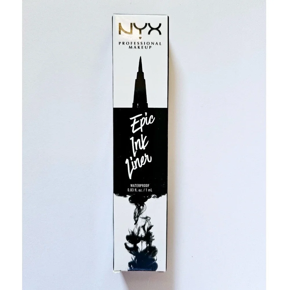 NYX Professional Epic‎ Ink Eyeliner Black EIL01 waterproof NIB